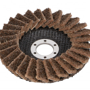 Abrasives Tools  115mm 125mm Non Woven Nylon Flap Disc For Steel And Stainless Steel Surface Condition Polishing