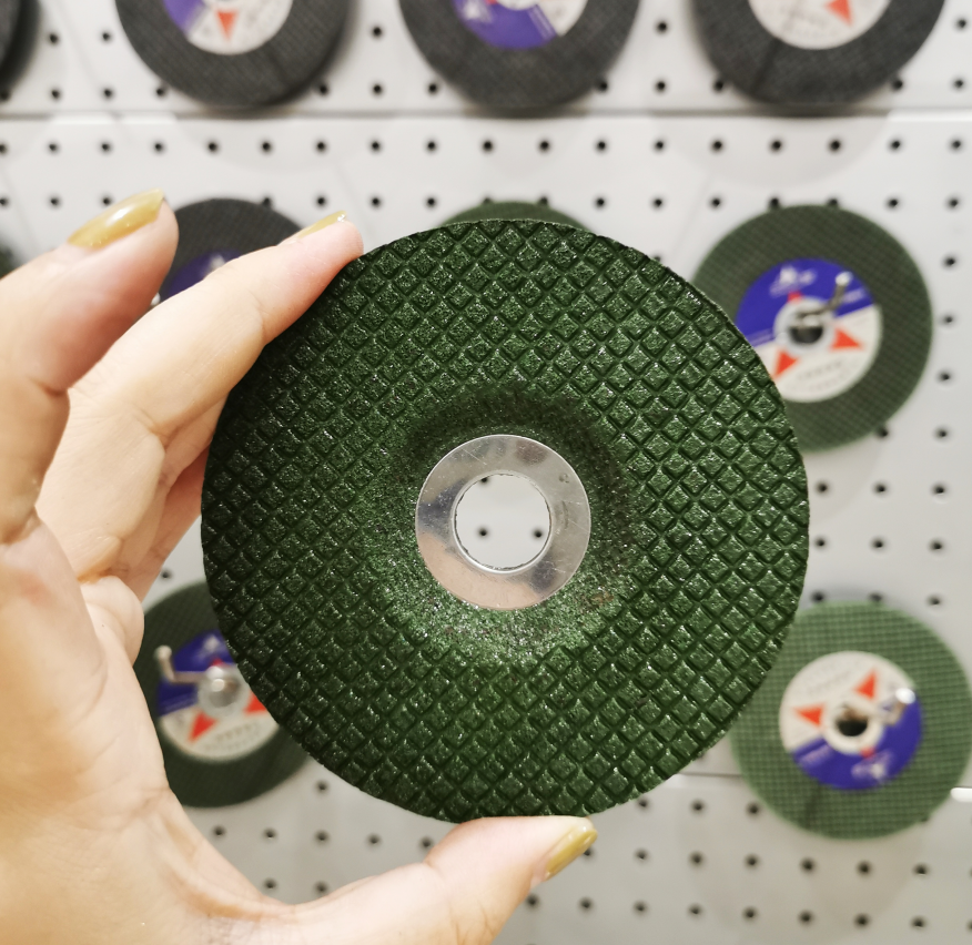 Flexible Grinding Wheel 4 Inch Grinding Disc for Metal Abrasives Tools Cut off Wheel factory directly sale