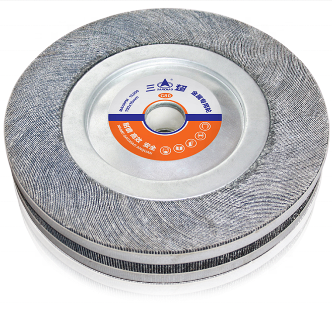 flap wheel abrasives grinding wheel for hardware Coated Abrasive Cloth Flap Wheel for Polishing Steel