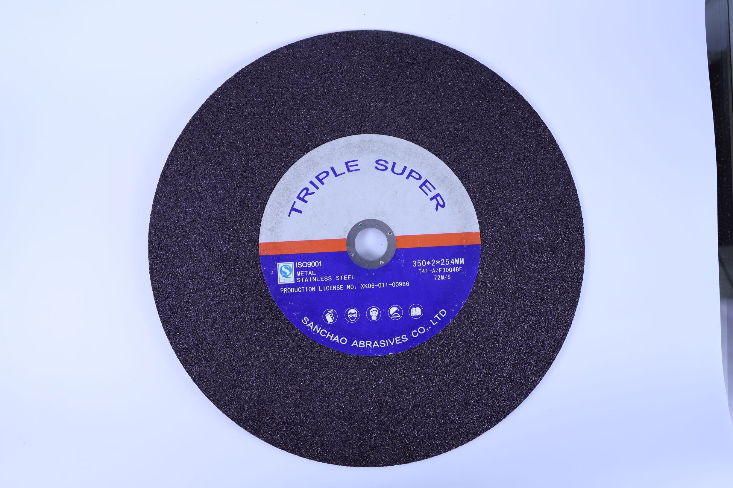 cutting disc cutting wheel for metal resin bonded OEM