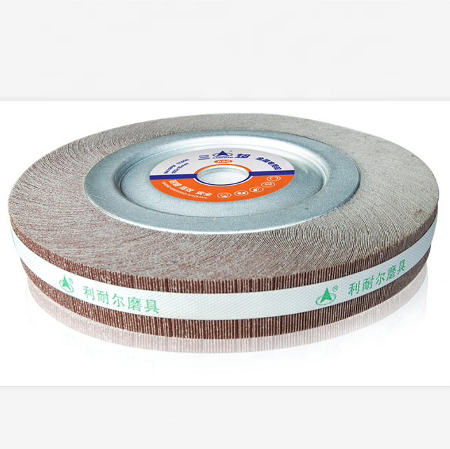 flap wheel abrasives grinding wheel for hardware Coated Abrasive Cloth Flap Wheel for Polishing Steel