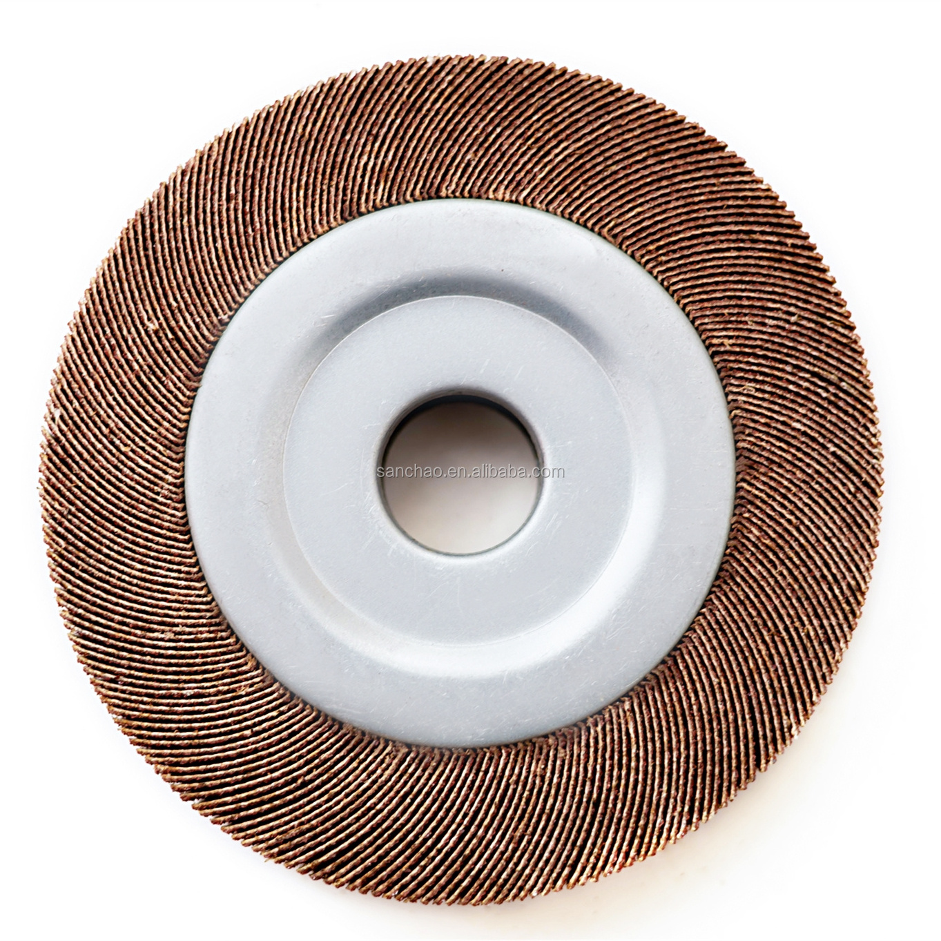 flap wheel abrasives grinding wheel for hardware Coated Abrasive Cloth Flap Wheel for Polishing Steel