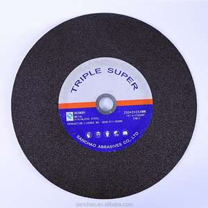 China Abrasive Factory 1mm Thickness Super Thin Cutting Disc  Cut-off disc For Stainless Steel