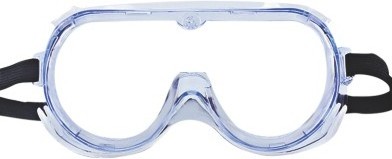 Medical-Grade Transparent PVC Granules Molded for Non-Pungent Goggles through Injection Molding