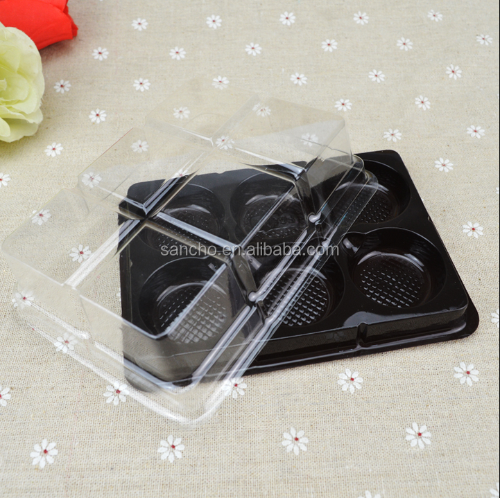 pp clamshell chocolate blister packaging box