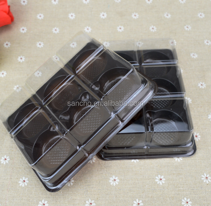 pp clamshell chocolate blister packaging box