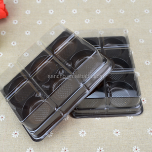 pp clamshell chocolate blister packaging box