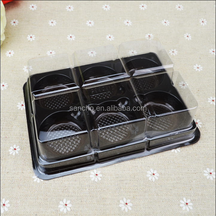 pp clamshell chocolate blister packaging box