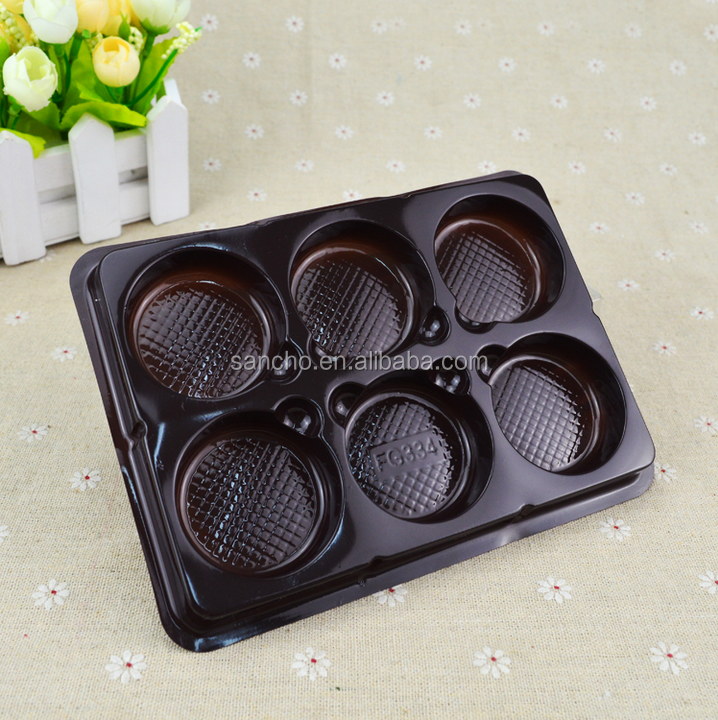 pp clamshell chocolate blister packaging box