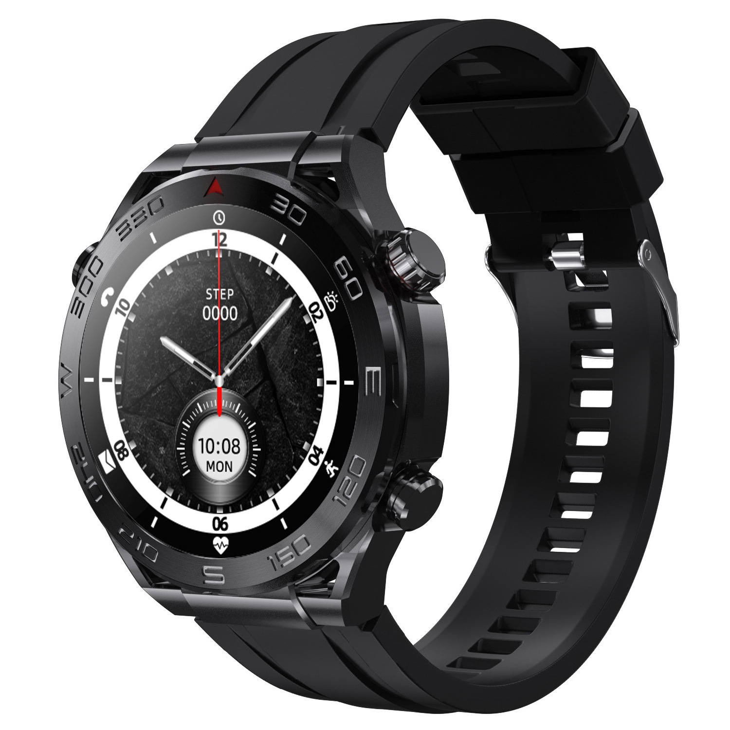 SK4 GPS Sport Smart Watch Men 1.45inch 466*466 Motion Track Heart Rate IP67 Waterproof Long Standby GPS Smartwatch Sport