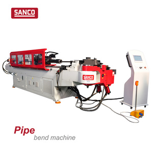 cnc automatic electric exhaust hydraulic tube pipe bending machine price for metal ms aluminum copper stainless steel square ss