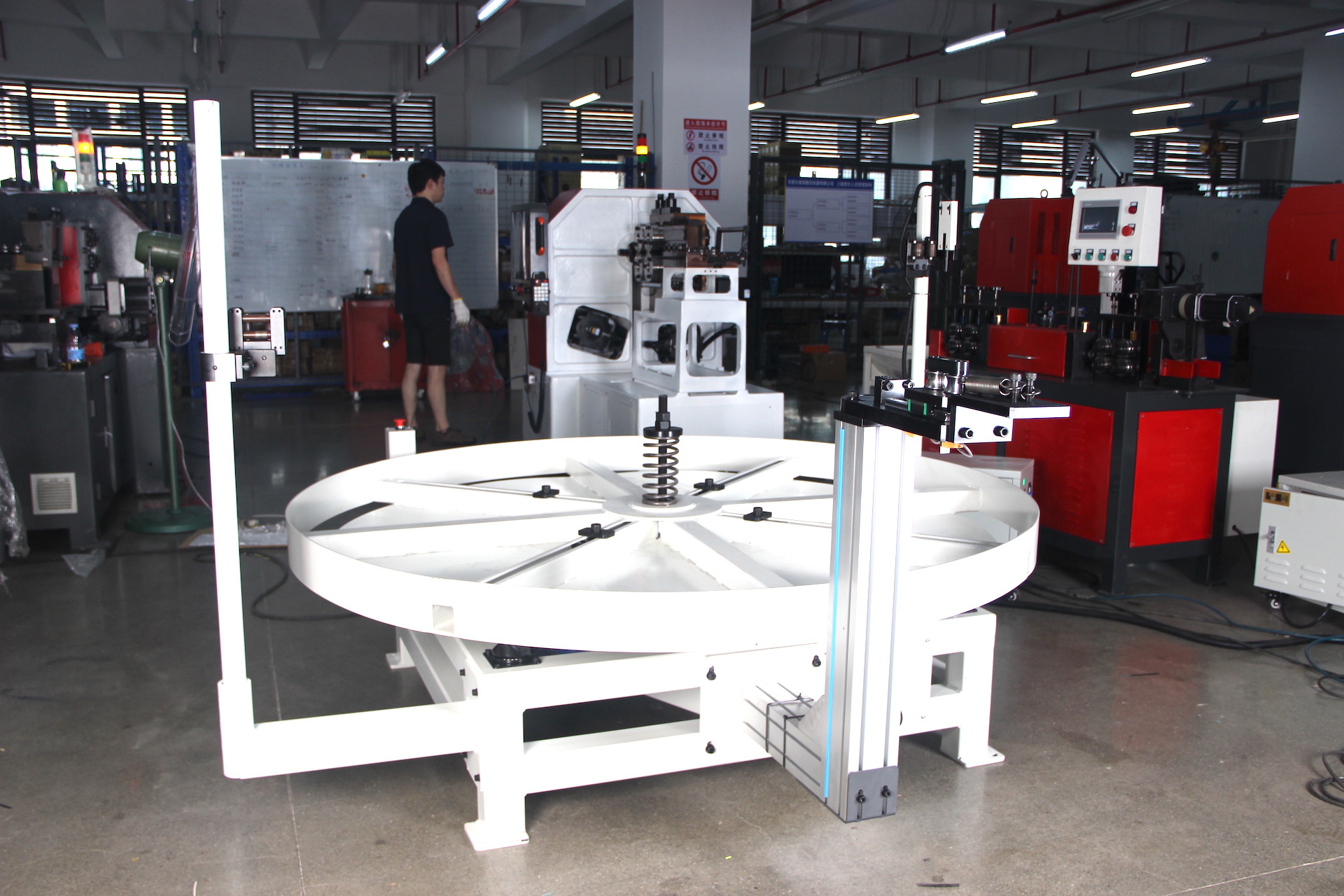 3 axis 5 Axis 2D 3D Fully Auto CNC Metal Steel Bar Solid Wire Bending Forming Machine