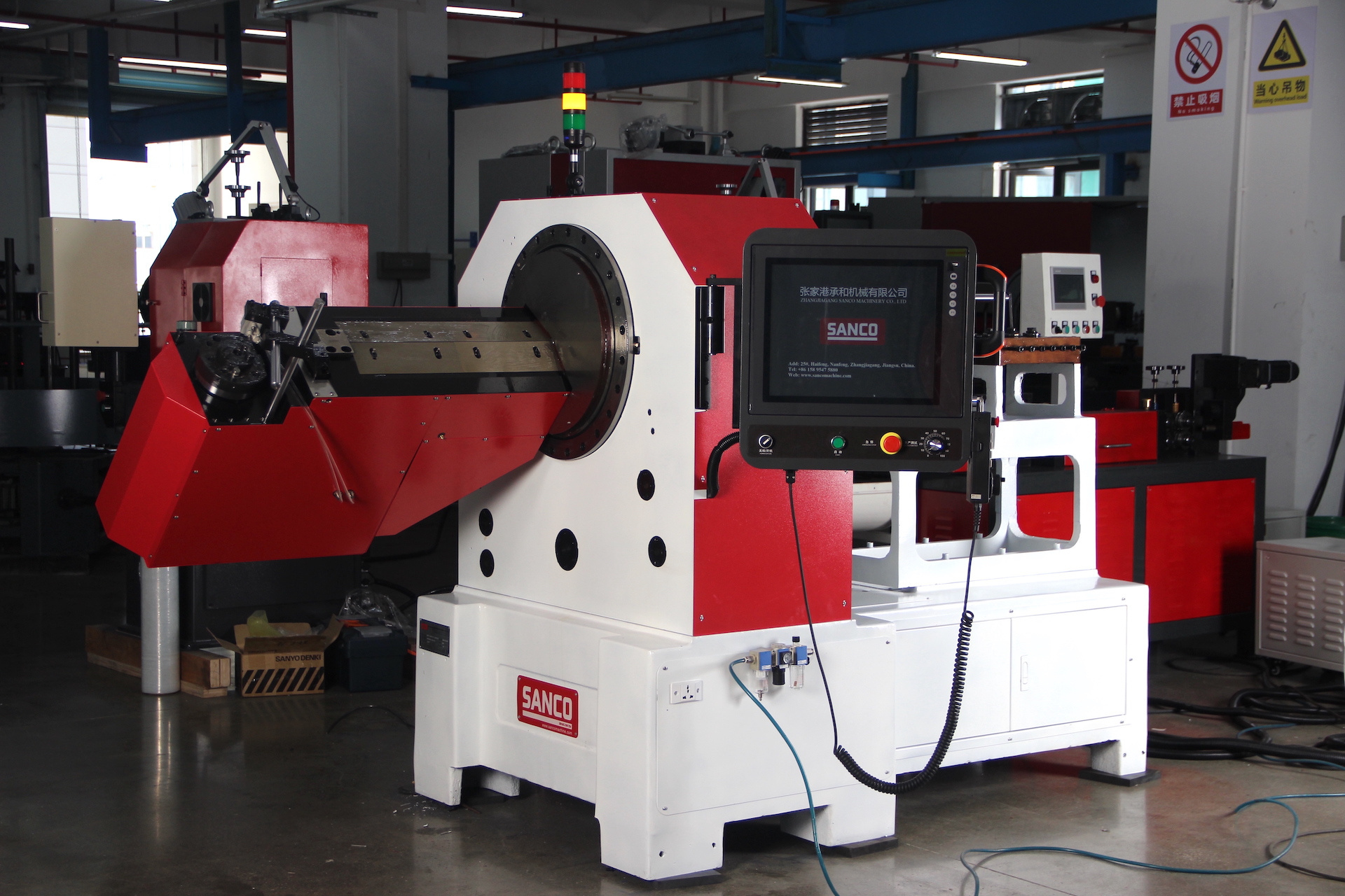 3 axis 5 Axis 2D 3D Fully Auto CNC Metal Steel Bar Solid Wire Bending Forming Machine