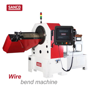 3 axis 5 Axis 2D 3D Fully Auto CNC Metal Steel Bar Solid Wire Bending Forming Machine