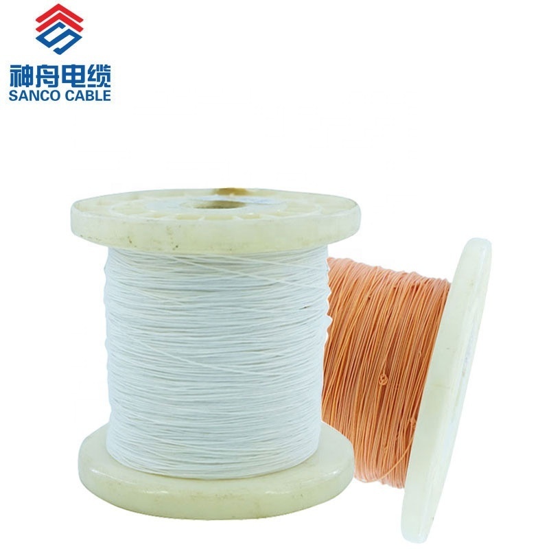 250 Degree High Temp Cable Ultra Thin PTFE Tape Electrical Wire