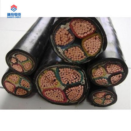 4Cores Fire-resistant Underground Armoured PVC Insulated Power Cable