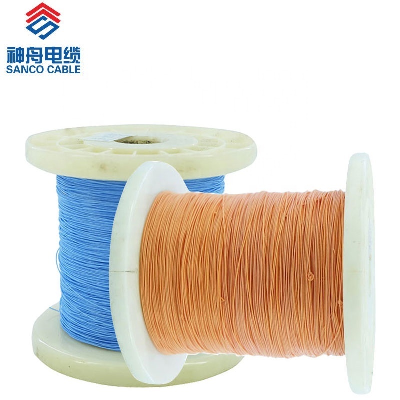 250 Degree High Temp Cable Ultra Thin PTFE Tape Electrical Wire