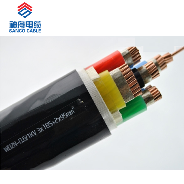 4Cores Fire-resistant Underground Armoured PVC Insulated Power Cable