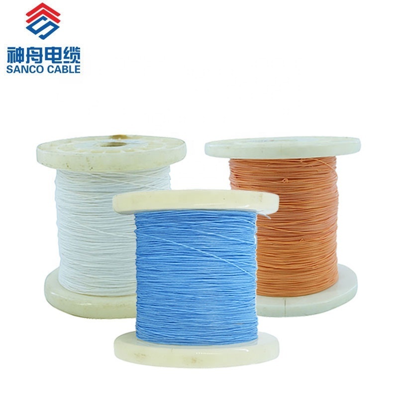 Solid Core PTFE Wire Manufacturers and Suppliers, Hook-up Wire