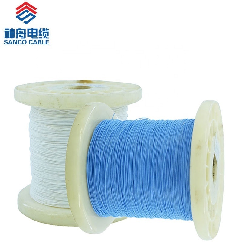 250 Degree High Temp Cable Ultra Thin PTFE Tape Electrical Wire