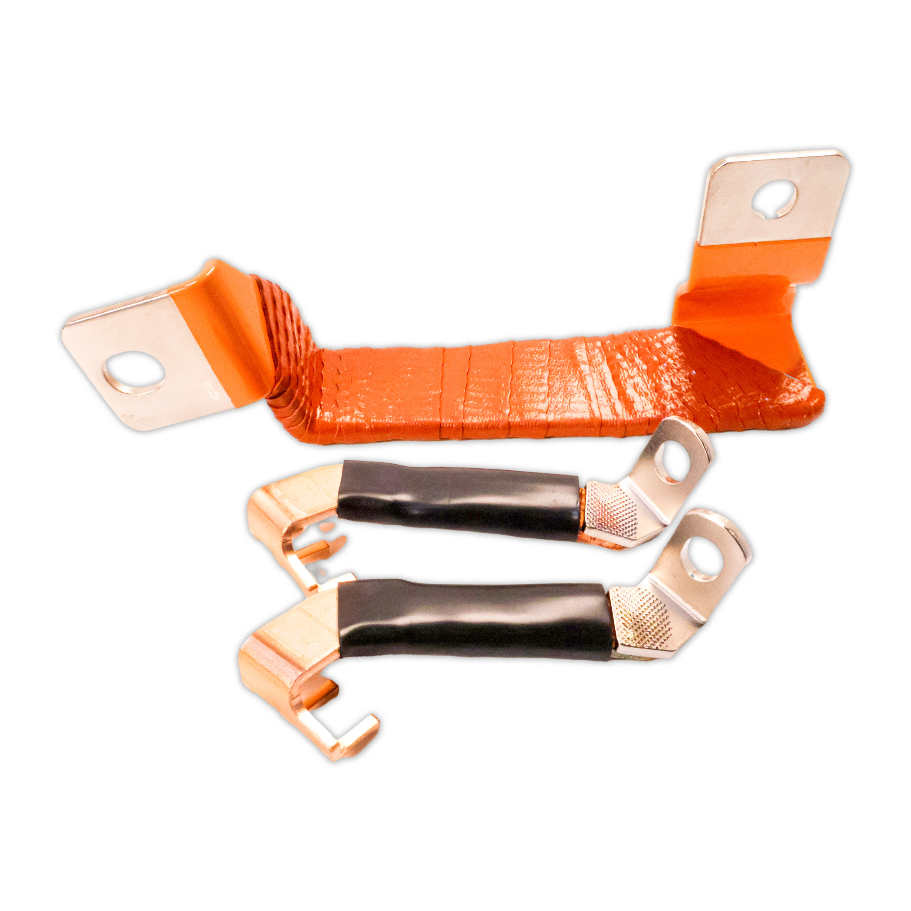 OEM Flexible Busbar Customized Insulated Copper Busbar High Voltage Battery Flexible Bus Bar