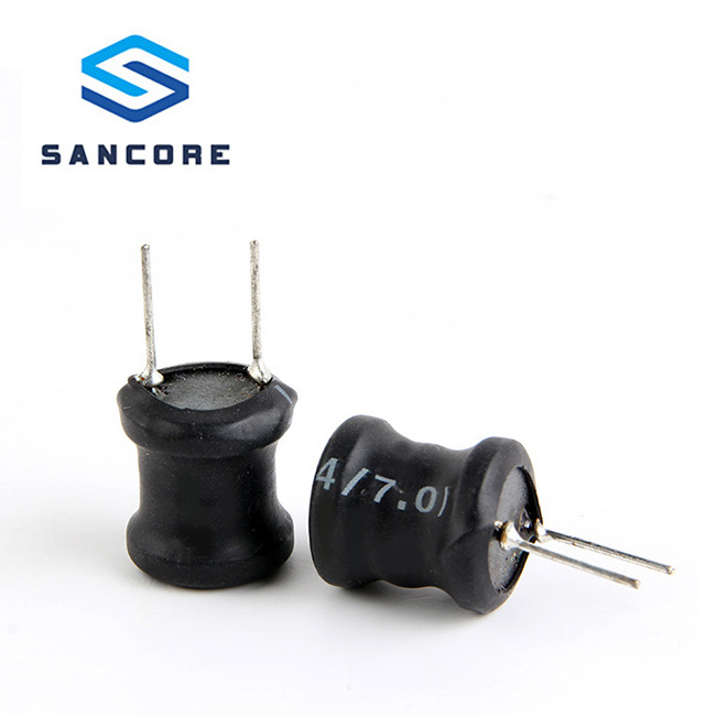 China Supplier Drum Core 8*8  Power Inductor 1.5h MnZn Power Ferrite Magnet PC40 Inductor