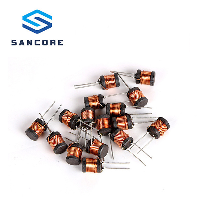 China Supplier Drum Core 8*8  Power Inductor 1.5h MnZn Power Ferrite Magnet PC40 Inductor