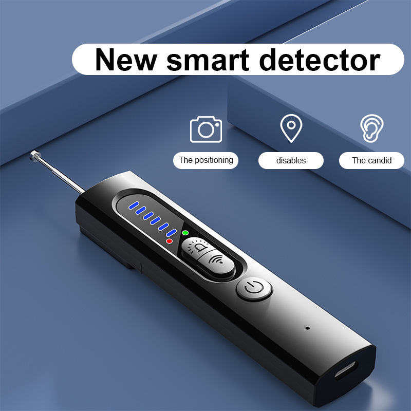 New Style gps Tracker anti Spy Detector anti Spy Hidden Camera Detector Pen RF Wireless Signal Scanner for Home Office privacy