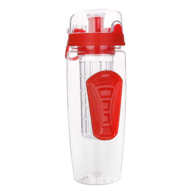 1000ML Outdoor Sports Infuser Water Bottle Plastic Fruit infusion Drink Bottle Juice Lemon Portable Kettle