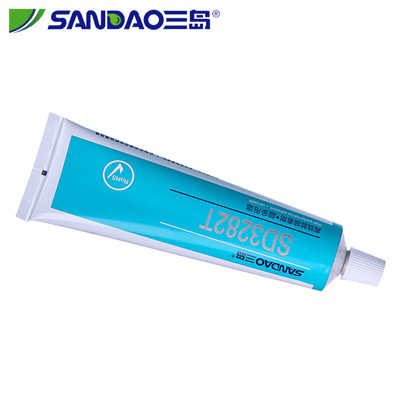 SANDAO-SD3282T Waterproof Heat-Resistant Clear Glue Super Glue  for Instant Strength