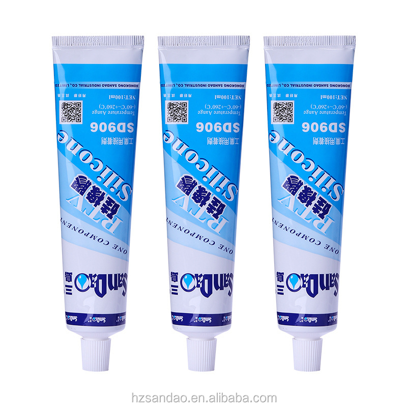 SD906  waterproof RTV Silicone white glue for electronic components in circuit board