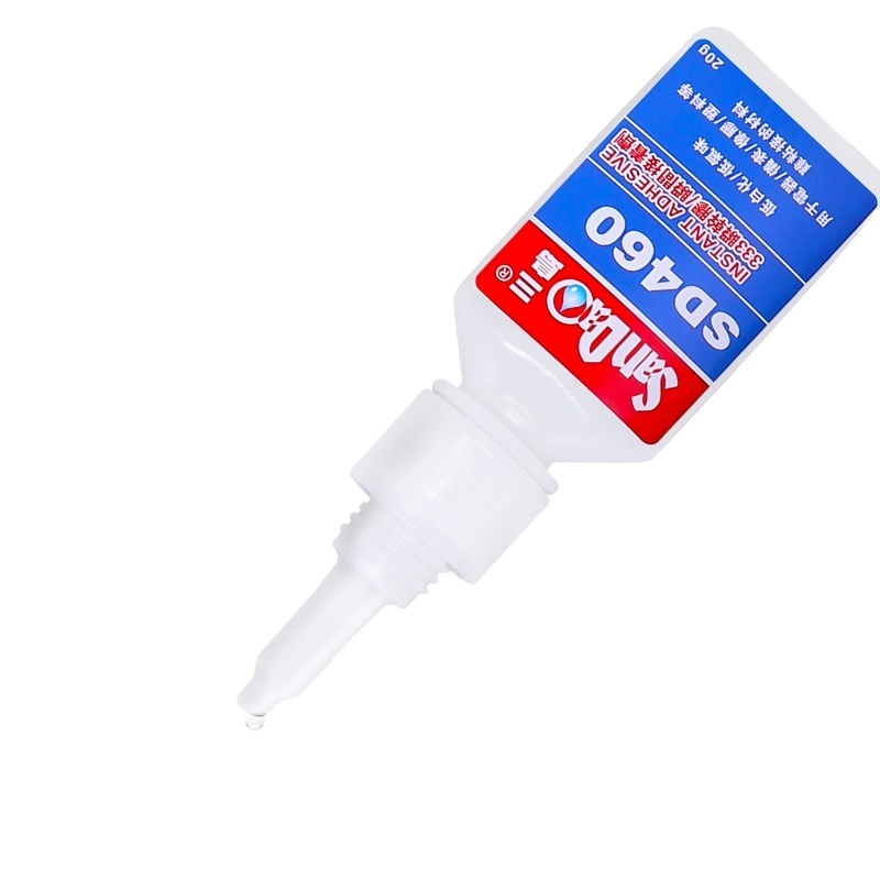 Adhesive Glue SD460 Cyanoacrylate Adhesive Transparent Fast Super Fabric One Component 230-391-5 7085-85-0 Other Adhesives -