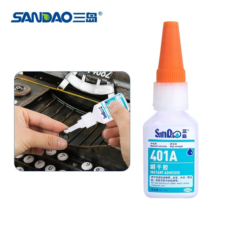 SD401A cyanoacrylate adhesive fevicol glue