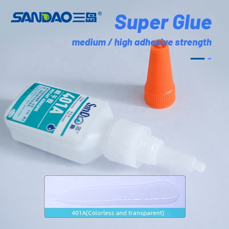 SD401A cyanoacrylate adhesive fevicol glue