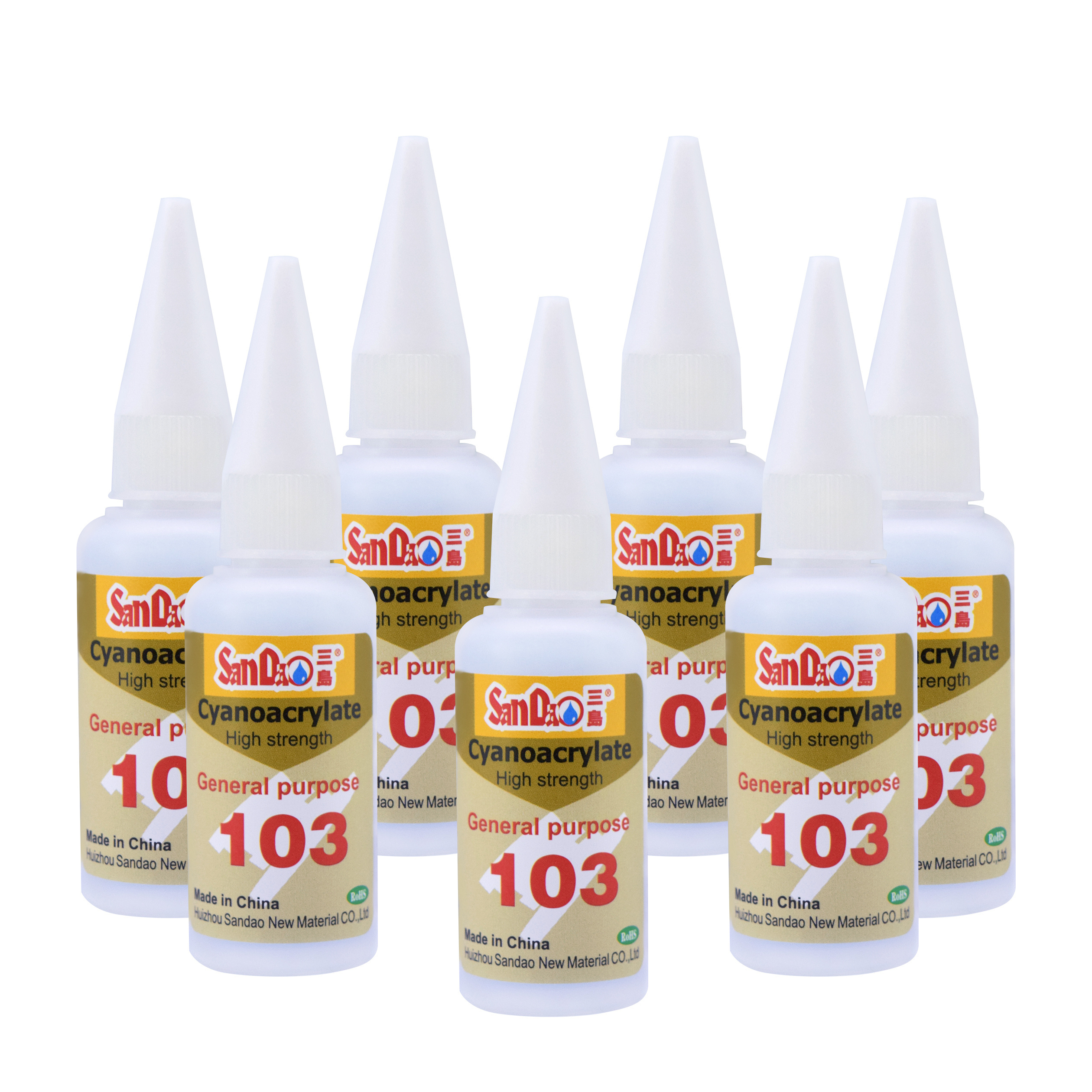 SD401A cyanoacrylate adhesive super glue 5 seconds fast curing