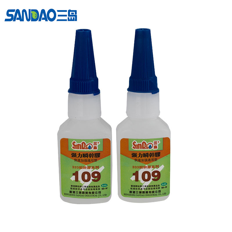 SD401A cyanoacrylate adhesive super glue 5 seconds fast curing