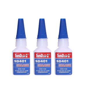 SD401A cyanoacrylate adhesive super glue 5 seconds fast curing