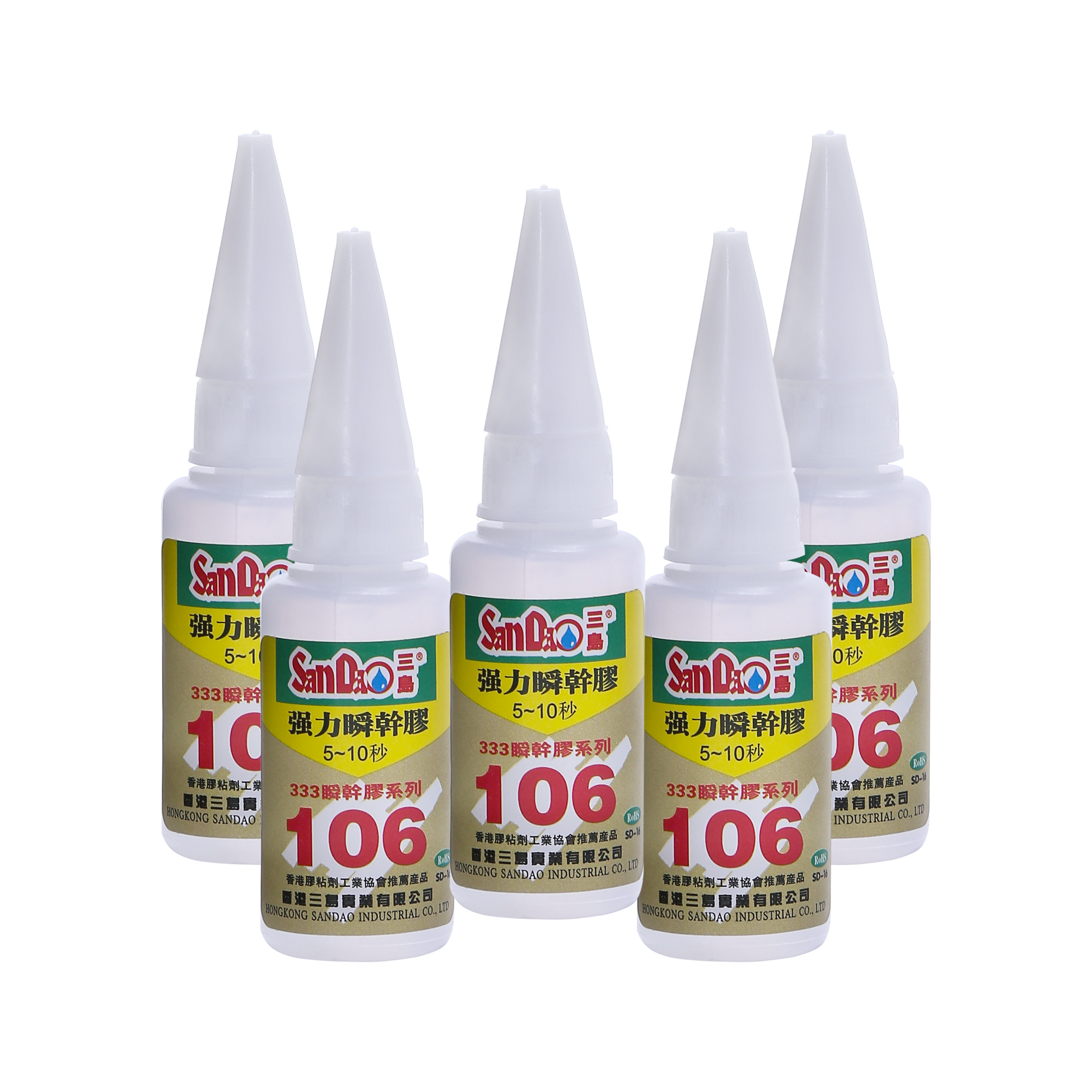 SD401A cyanoacrylate adhesive super glue 5 seconds fast curing