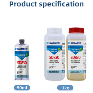 SD830 High Strength Adhesive Quick Set The Best Heat Resistance Epoxy Glue  AB glue