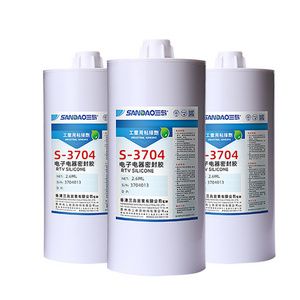 Sealant Glue for Multipurpose Adhesive Craft Waterproof Strong Silicone For PCB CPU And Electronic Applications