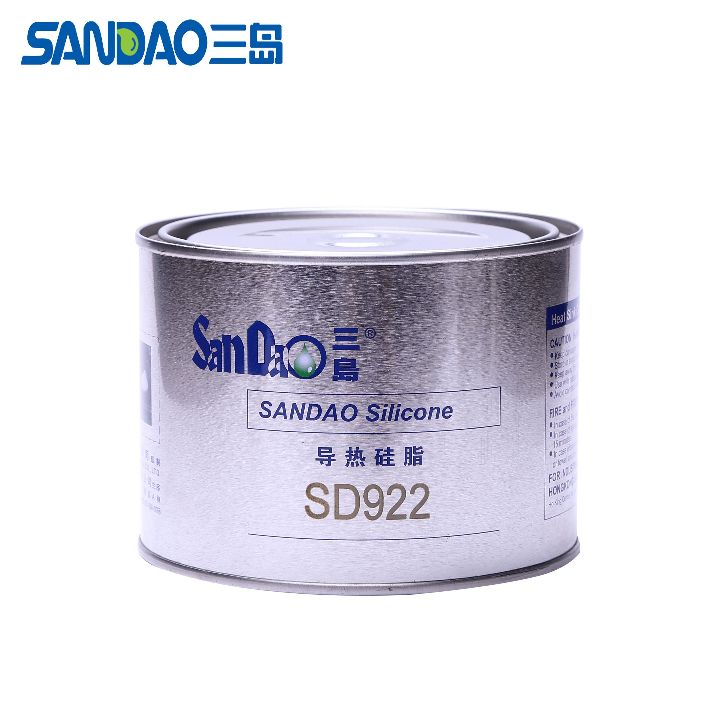 SD922 silicone rubber paste with high thermal conductive rubber glue for electronic component