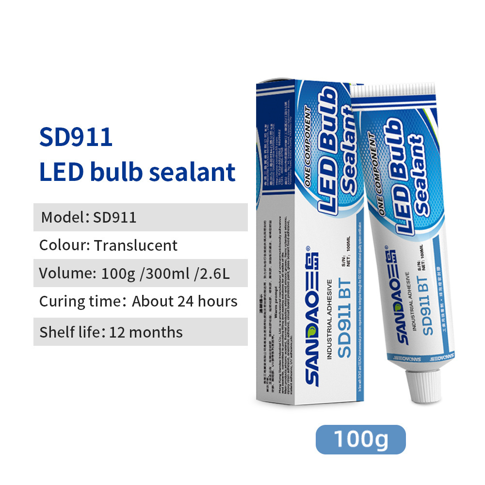 SD911BT  Flexible Sealant Adhesive Sealant for General Use Window  Door Glass RV Automotive Leak Sealing Silicone Sealant Caulk