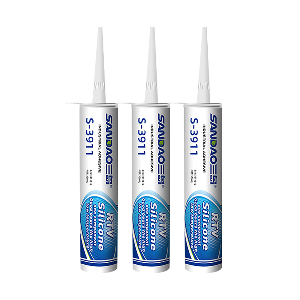 RTV Sealant Excellent Tensile and High Temperature Resistant RTV Silicone Multipurpose Rubber Silicone Special Adhesive