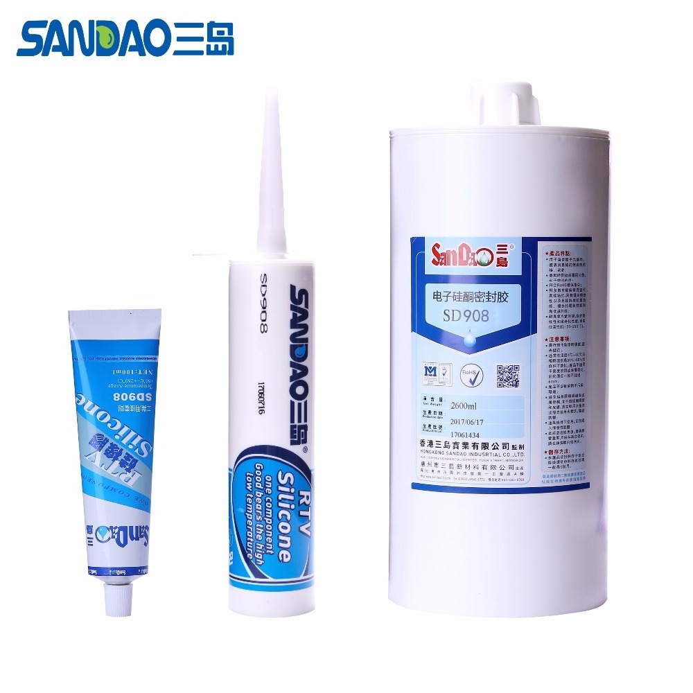 SD908 Cheap Price Silicone Sealant MSDS rtv silicone removable adhesive