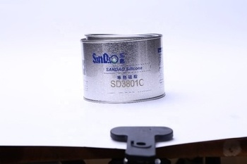 Factory manufacturer wholesale SD3801 gray GPU thermal conductive silicone grease CPU heat dissipation high thermal conductivity