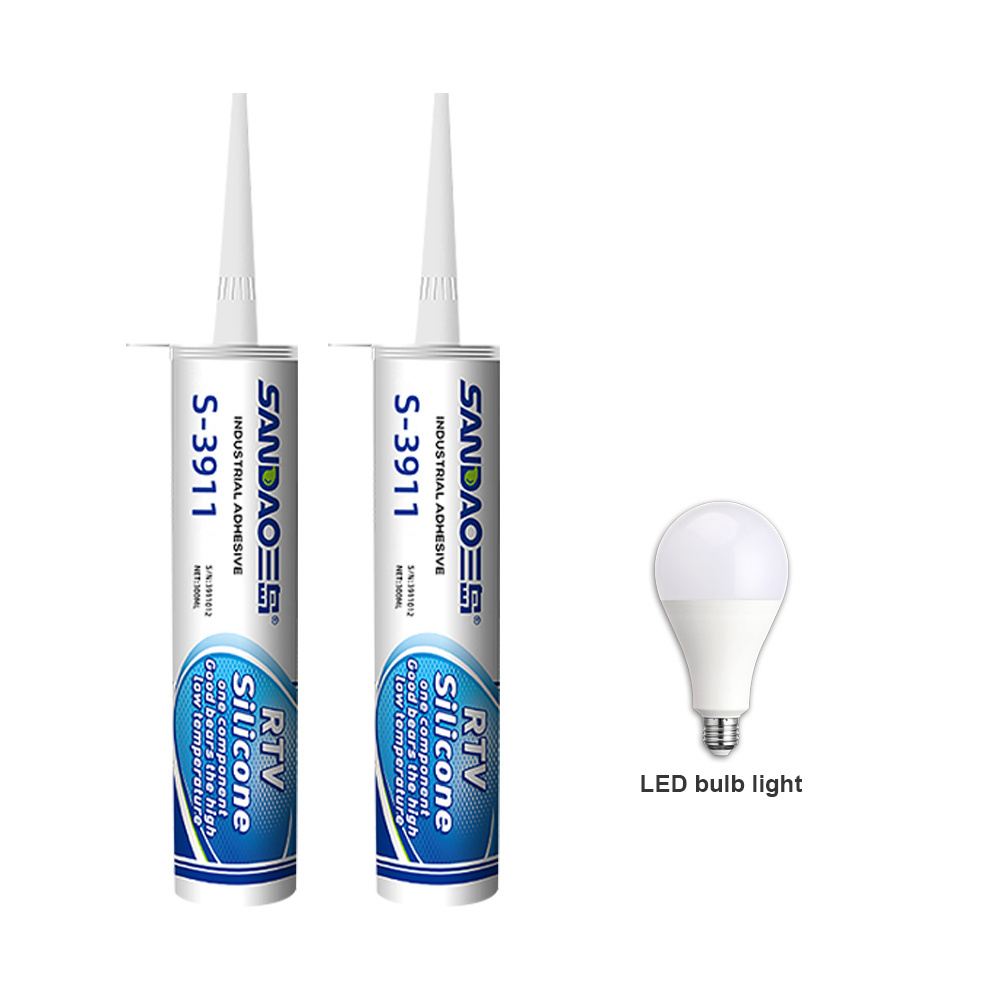 RTV Sealant Excellent Tensile and High Temperature Resistant RTV Silicone Multipurpose Rubber Silicone Special Adhesive