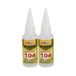 SD104 15s Fast Curing Transparent Low Odour Instant glue