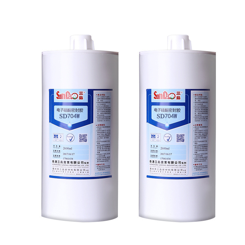 Sealant Glue for Multipurpose Adhesive Craft Waterproof Strong Silicone For PCB CPU And Electronic Applications