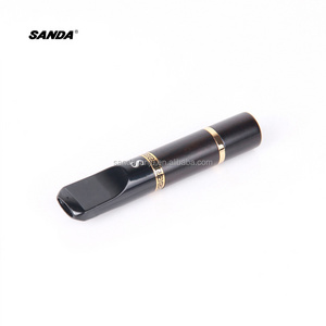 SANDA Ebony cigarette holder Loop filter Rod type filter cigarette holder SD-931