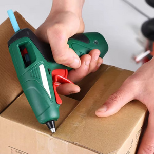 Wholesale 3.7V portable mini size lithium ion battery hot-melt glue stick gun cordless rechargeable glue guns